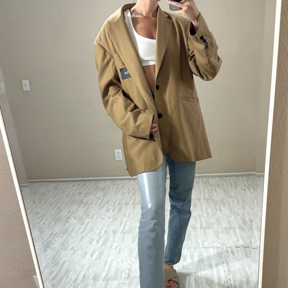 We11done Wool Oversized Blazer - Picture 6 of 16